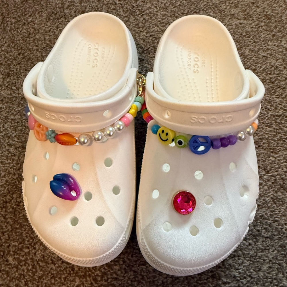Crocs Baya Midsummer Platform Clog NWOT